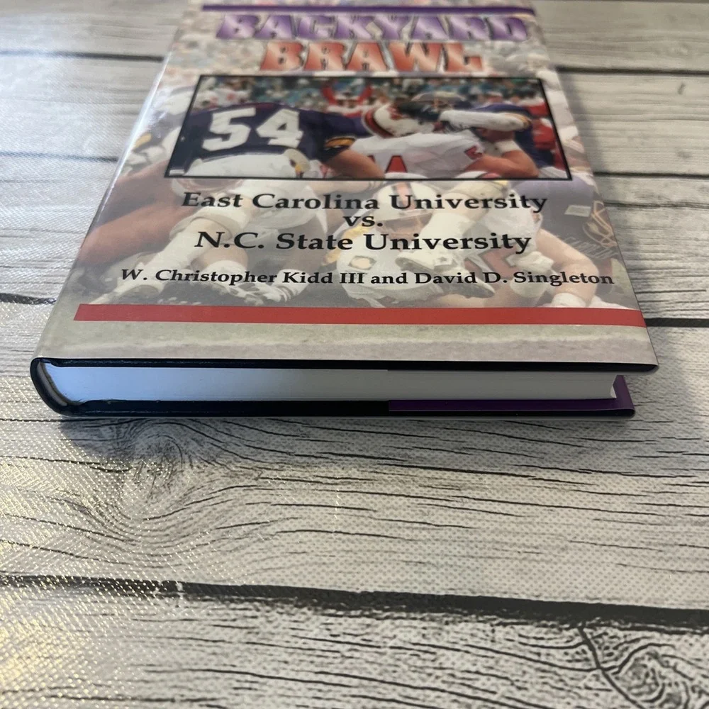 Backyard Brawl: East Carolina University Vs N.C. State University - Very Good